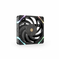 Valkyrie VK-FANX12FB computer cooling system Processor Fan Black 