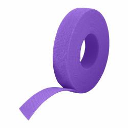 Velcro One Wrap Band 25m 10mm Violett VEL-OW64107 