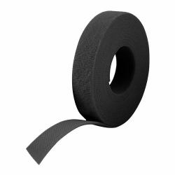 velc 25mx20mm Vel OWCT Bk