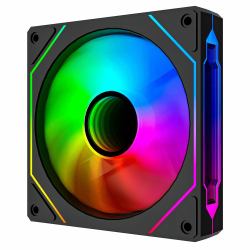 VIDA Infinity02 120mm Processor Fan 12 cm Black 1 pc[s] 