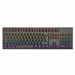 VIDA MAGNA MAGNETIC USB RGB keyboard Gaming QWERTY UK English Black 
