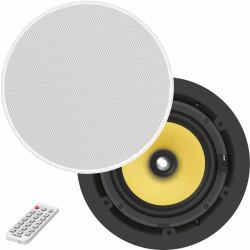Vision CS-1900P car speaker 2-way Round 2 pc[s] 