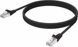 Vision TC 2MCAT6/BL- networking cable Black 2 m Cat6 