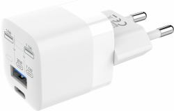 Vision TC-PUSBEU/30 mobile device charger Laptop, Smartphone, Tablet White AC Fast charging Indoor 