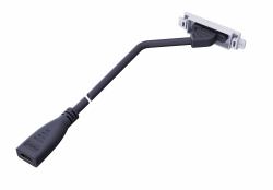 Vision Techconnect HDMI Booster Module HDMI cable 2 m HDMI Type A [Standard] Black, White 