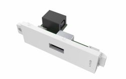 Vision TC3 USBA socket-outlet USB White 