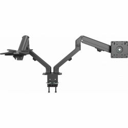 Vision VFM-DAD/4 monitor mount / stand 68.6 cm [27"] Desk Black 