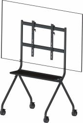 Vision VFM-F12 TV mount/stand 2.54 m [100"] Black 