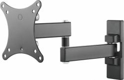Vision VFM-WA1X1B monitor mount / stand 68.6 cm [27"] Wall Black 