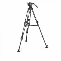 vitec group Manfrotto Nitrotech 612 tripod Action camera 3 leg[s] Black 