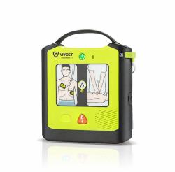 Vivest Power Beat Semi Auto Aed X3 Black H23.2Xw20.9Xd5.9