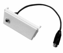 Vivolink 120013 wall plate/switch cover White 