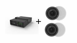 Vivolink AUDIOPACK2 loudspeaker Black Wired 110 W 