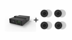 Vivolink AUDIOPACK4 loudspeaker Black Wired 110 W 