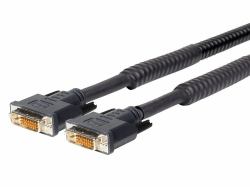 Vivolink PRODVIAM7.5 DVI cable 7.5 m DVI-D Black 