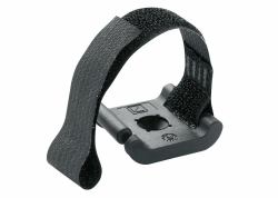 Vivolink PROFIX cable organizer Wall Cable clip Black 