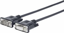 Vivolink PRORS2.0 serial cable Black 2 m DB-9 