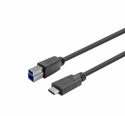 Vivolink PROUSBCBMM10 USB cable USB 3.2 Gen 1 [3.1 Gen 1] 10 m USB C USB B Black 