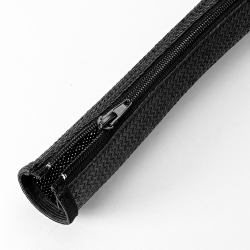 Vivolink PROZIPSLEEVE2018 cable sleeve Black 
