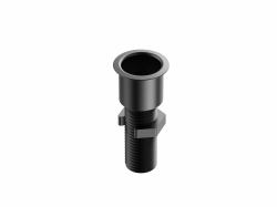 Vivolink VLDG24L-B cable organizer Black 