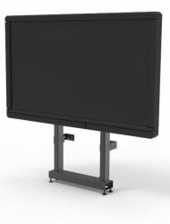 Vivolink VLFS32100W TV mount/stand 2.54 m [100"] Black 