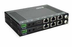 Vivolink VLHDMIEXT422 AV extender AV transmitter & receiver Black 