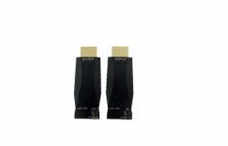 Vivolink VLHDMIEXTDGL100 AV extender AV transmitter & receiver Black 