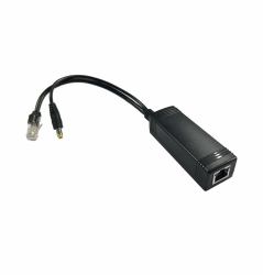 Vivolink VLPOESPLIT5V network splitter Power over Ethernet [PoE] Black 