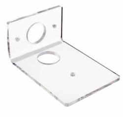 Vivolink VLSHELF-S AV equipment shelf Transparent 