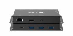 Vivolink VLUSBCHUB2V2 USB graphics adapter 3840 x 2160 pixels 