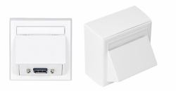 Vivolink WI221196 socket-outlet DisplayPort White 