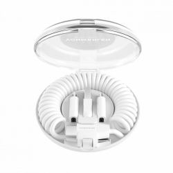 Vonmählen allroundo c USB cable USB 2.0 0.75 m USB C 0.48 Gbit/s White 