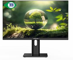 Voxicon D24FT9U computer monitor 60.5 cm [23.8"] 1920 x 1080 pixels Full HD LED Black 