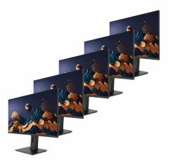 Voxicon VXD-D32QOEF-5PCS computer monitor 80 cm [31.5"] 2560 x 1440 pixels Quad HD LCD Black 