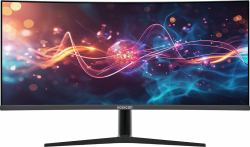Voxicon VXD-O34QHDC computer monitor 86.4 cm [34"] 3440 x 1440 pixels 2K LED Black 