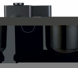Wilfa KM2BS-T70 Stand mixer 700 W Black 