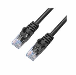 X-Shield XS-CAT6-UUTP-BLK-7M networking cable Black U/UTP [UTP] 