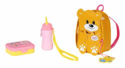 zapf creation BABY born Kindergarten Backpack Set Doll backpack 