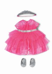 zapf creation BABY born Princess Outfit 43cm Doll dress 
