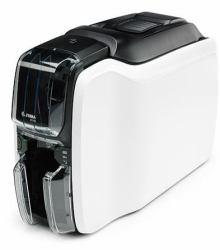 zebra technologies corporation Zebra ZC100 plastic card printer Dye-sublimation/Thermal transfer Colour 300 x 300 DPI 