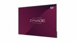 zynage 55" 24/7 UHD 4K 500 Nits - USB-C 65W PD, WiFi, 3xHDMI